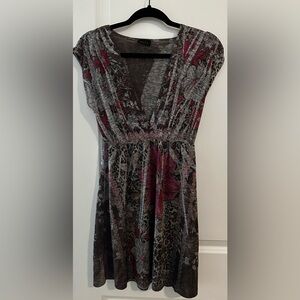 Vintage Rue 21 Cheetah Pattern Dress